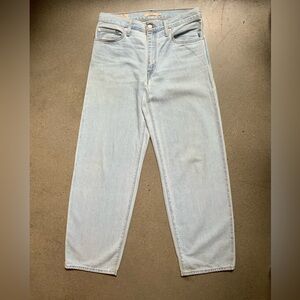 Levi’s Baggy Dad Denim